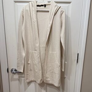 Cyrus Cream Hooded Sweater